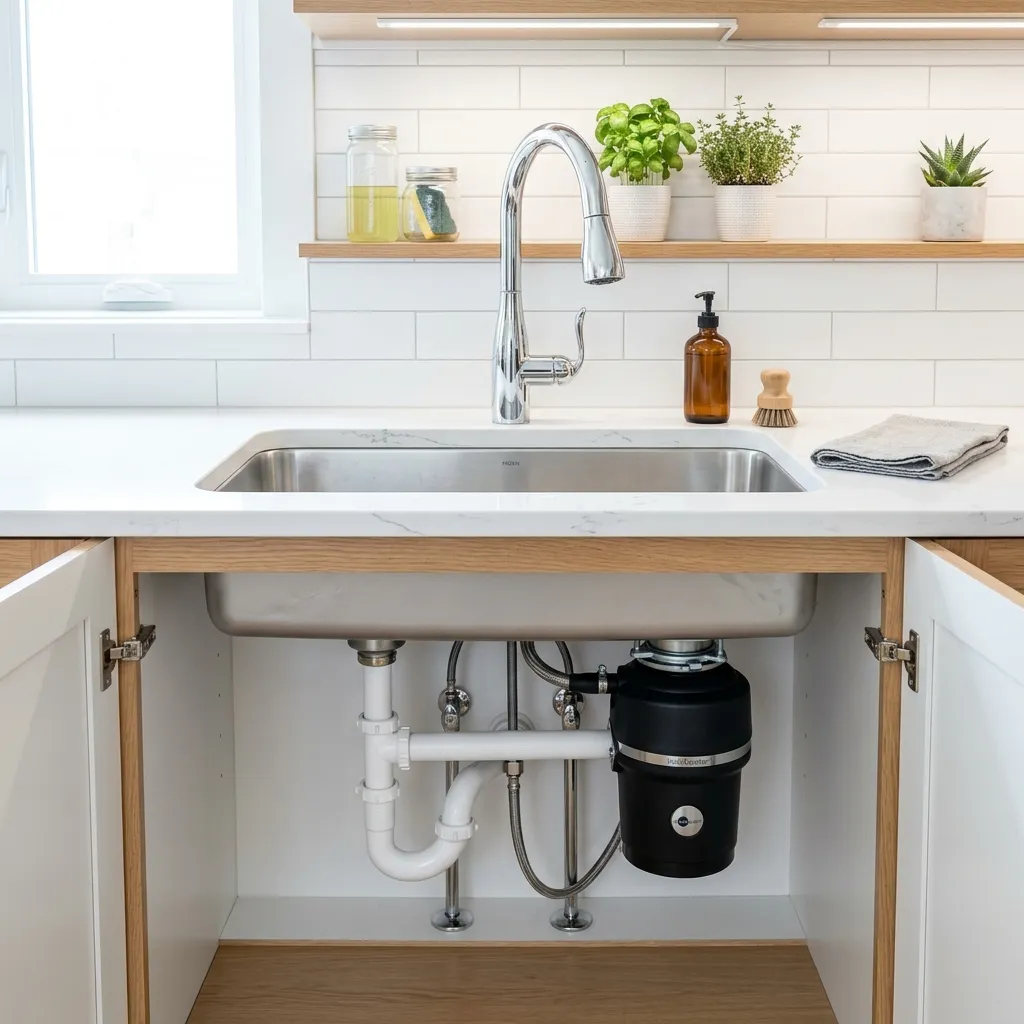 Kitchen Plumbing in Wall, SD