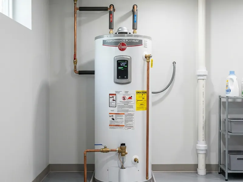 Water Heater Repair Plumber in Wall, SD